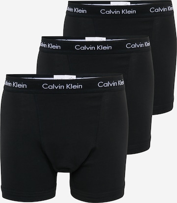 Calvin Klein Underwear Regularen Boksarice | črna barva: sprednja stran