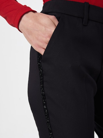 s.Oliver Slimfit Hose in Schwarz