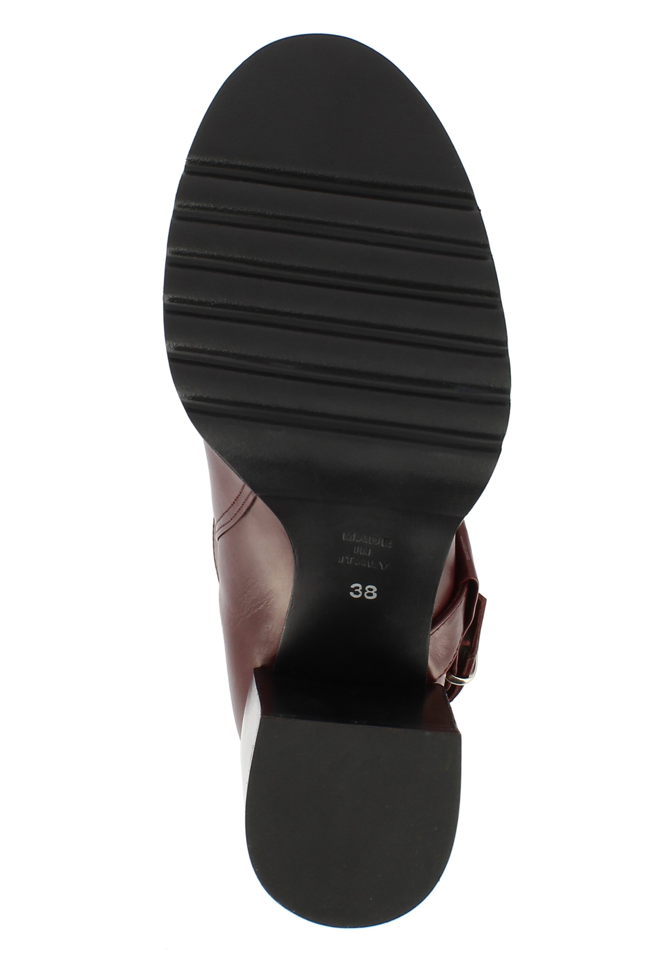 EVITA Enkellaarsjes in Rood