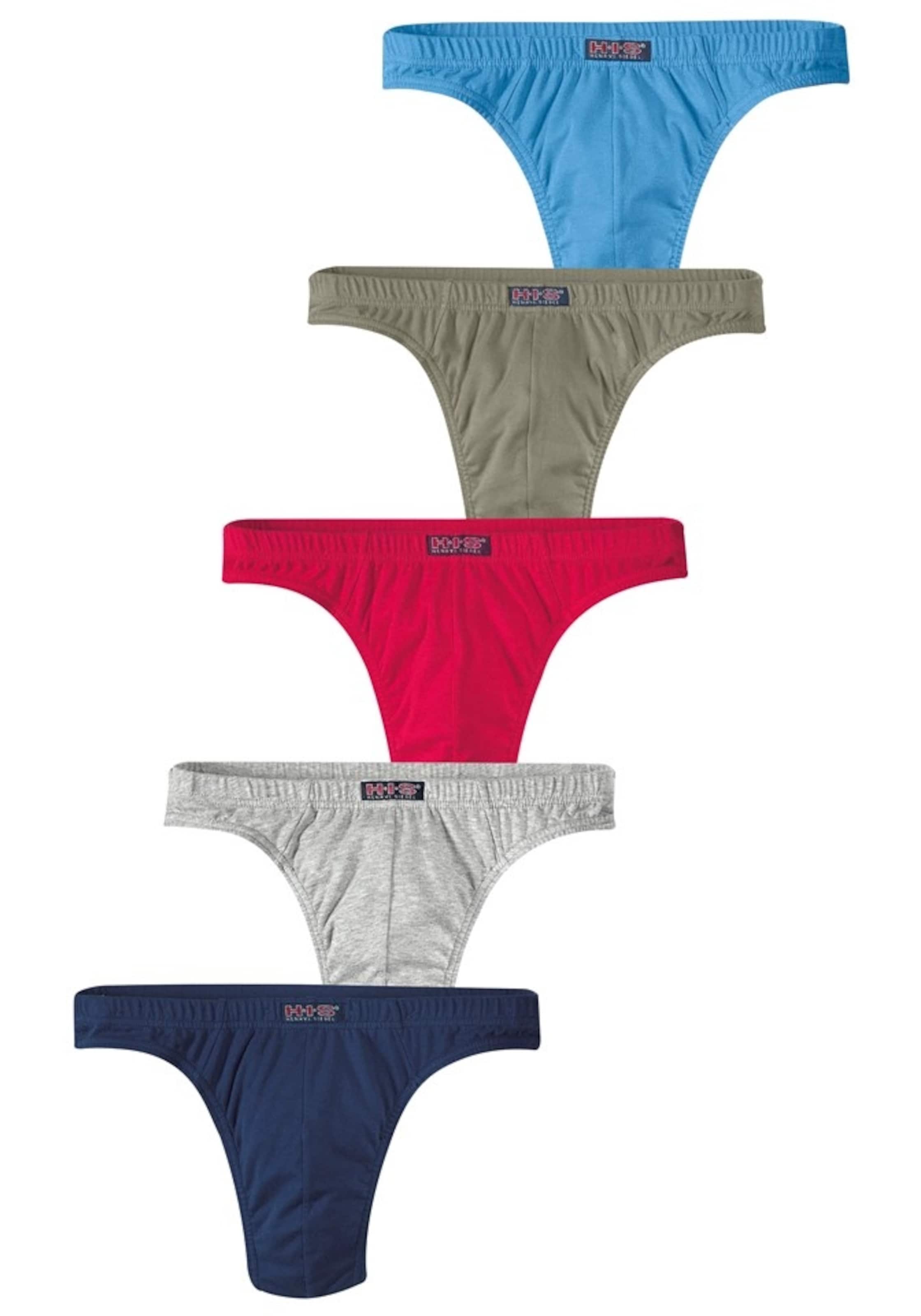 H.I.S - Braga en azul: frente