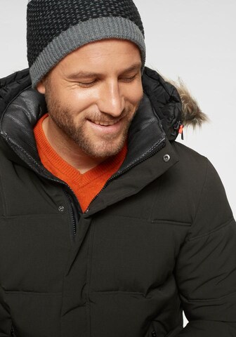 ICEPEAK Athletic Jacket in Black