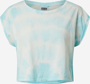 Urban Classics T-Shirt in Blau: front