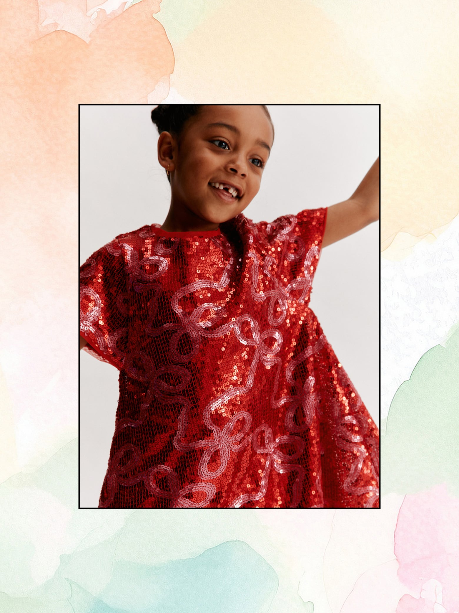 Magia para momentos especiales Moda festiva para los pequeños favoritos de Papá Noel