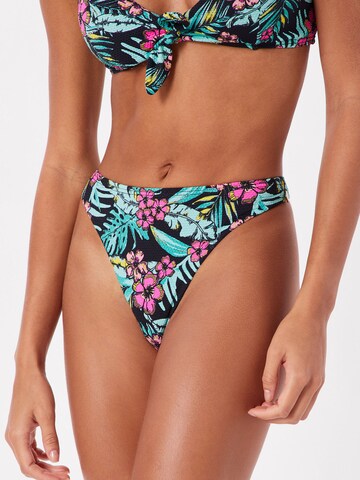 Superdry Bikinibroek 'Felicity' in Zwart: voorkant