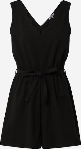 ABOUT YOU Jumpsuit 'Caroline' in Black: front