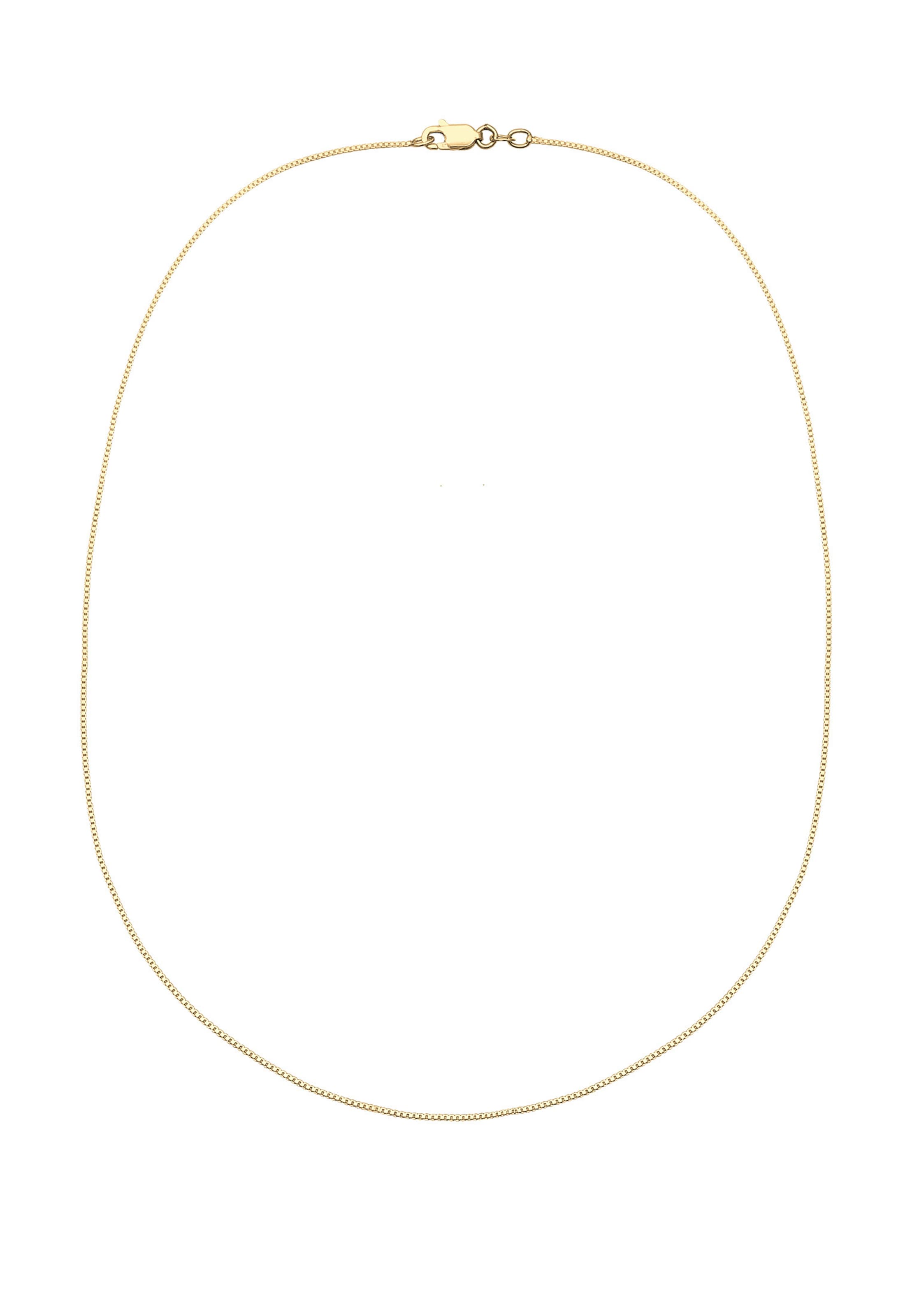 ELLI Kette 'Basic' in Gold: Vorderseite