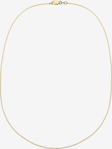 ELLI Necklace 'Basic' in Gold: front