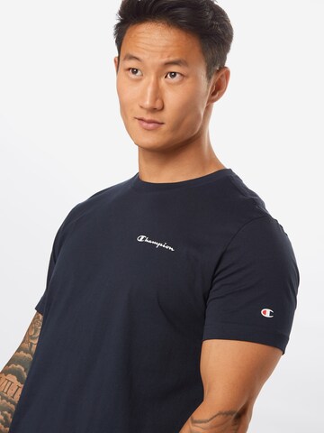 Champion Authentic Athletic Apparel Regular Fit T-Shirt in Blau