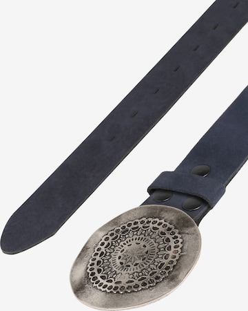 RETTUNGSRING by showroom 019° Belt in Blue