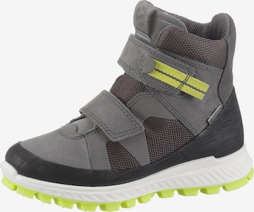 ECCO Snow Boots 'Exostrike' in Grey: front