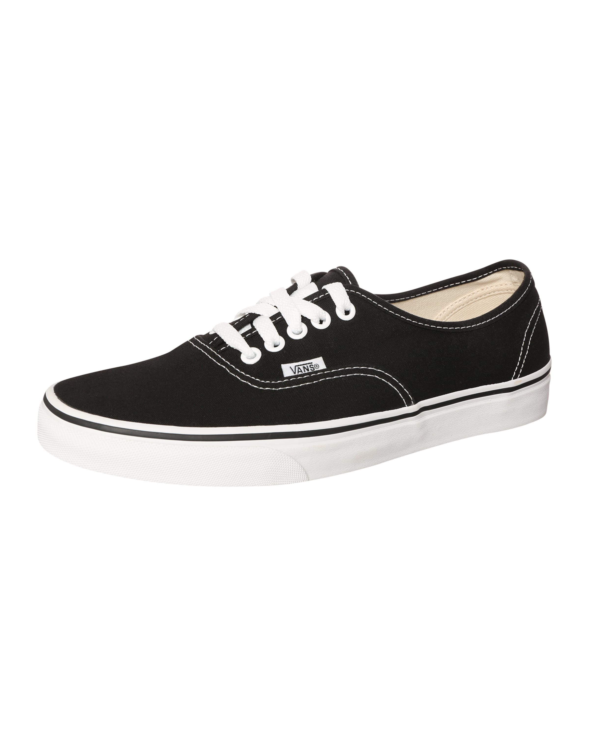 Sneaker low &#x27;Authentic&#x27; de la VANS pe negru: față