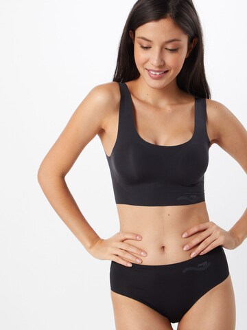 Regular Soutien-gorge 'Zero Feel' SLOGGI en noir : devant