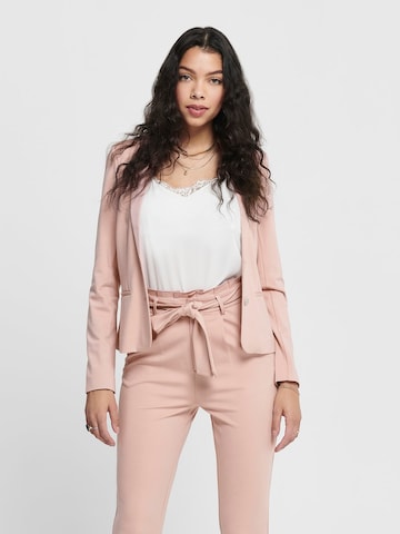 Blazer 'Poptrash' ONLY en rose : devant