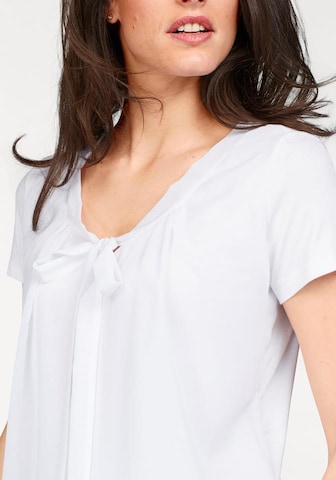 VIVANCE Blouse in White