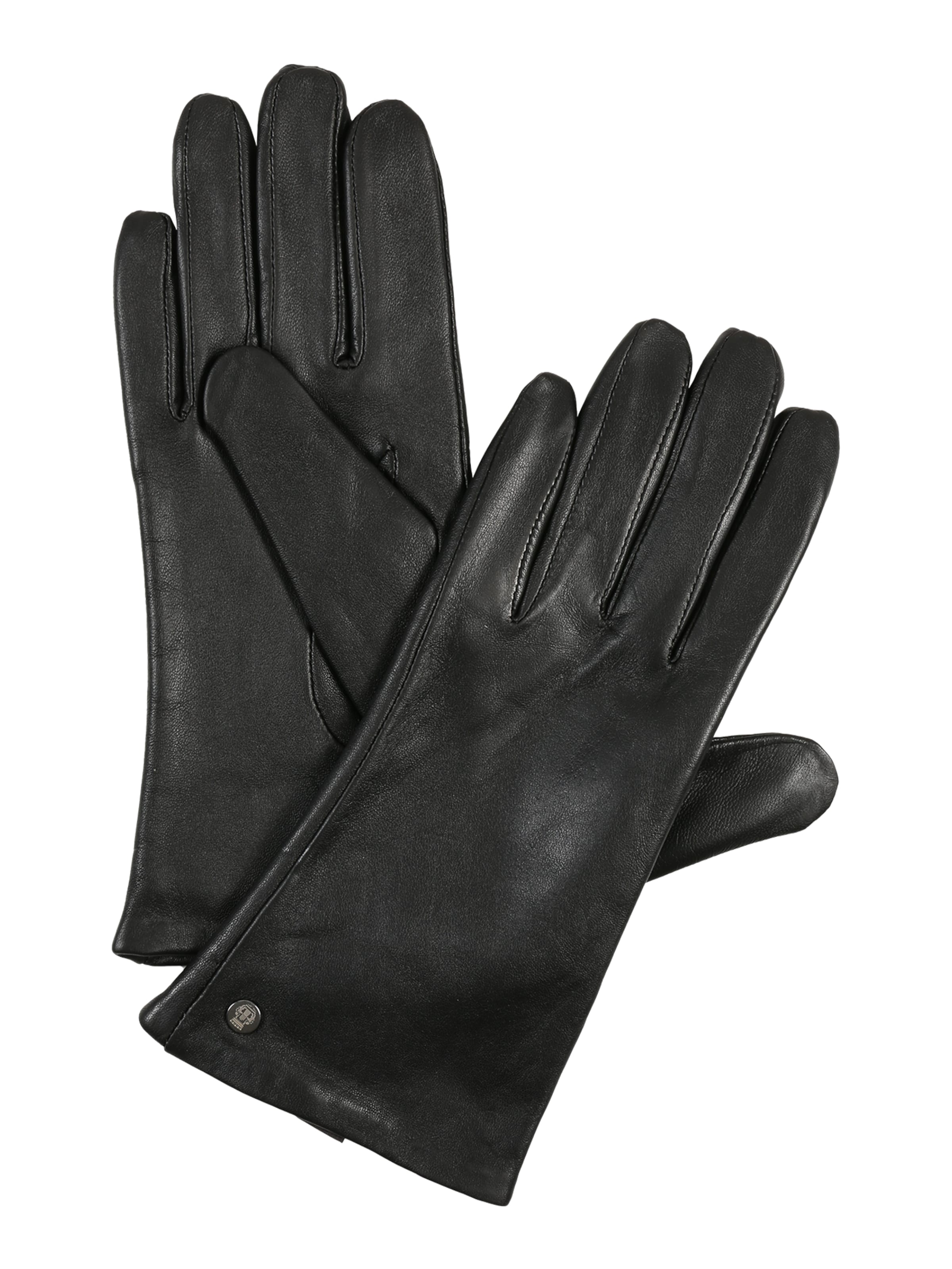 ROECKL - Vingerhandschoenen in de kleur Zwart