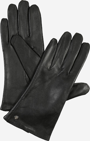 Roeckl Full Finger Gloves in Black: front