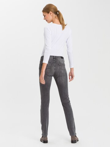 Cross Jeans Slimfit Jeans 'Anya' in Grau