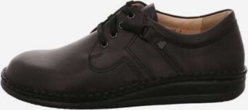 Finn Comfort Lace-Up Shoes in Black