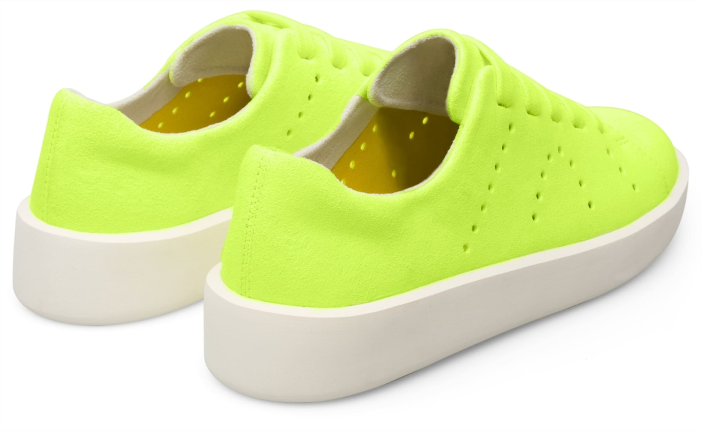 Sneaker bassa ' Courb ' di CAMPER in giallo