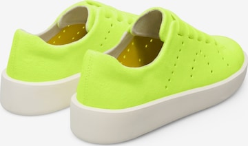 CAMPER Sneaker ' Courb ' in Gelb