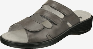 Natural Feet Sandals 'Cornelia' in Grey: front