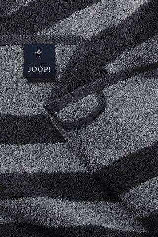 Telo doccia 'Stripes' di JOOP! in grigio