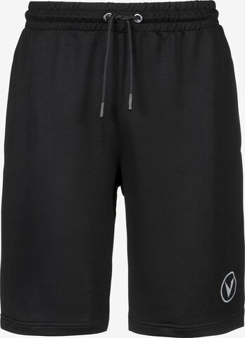 Virtus Regular Shorts 'Patrick' in Schwarz: predná strana