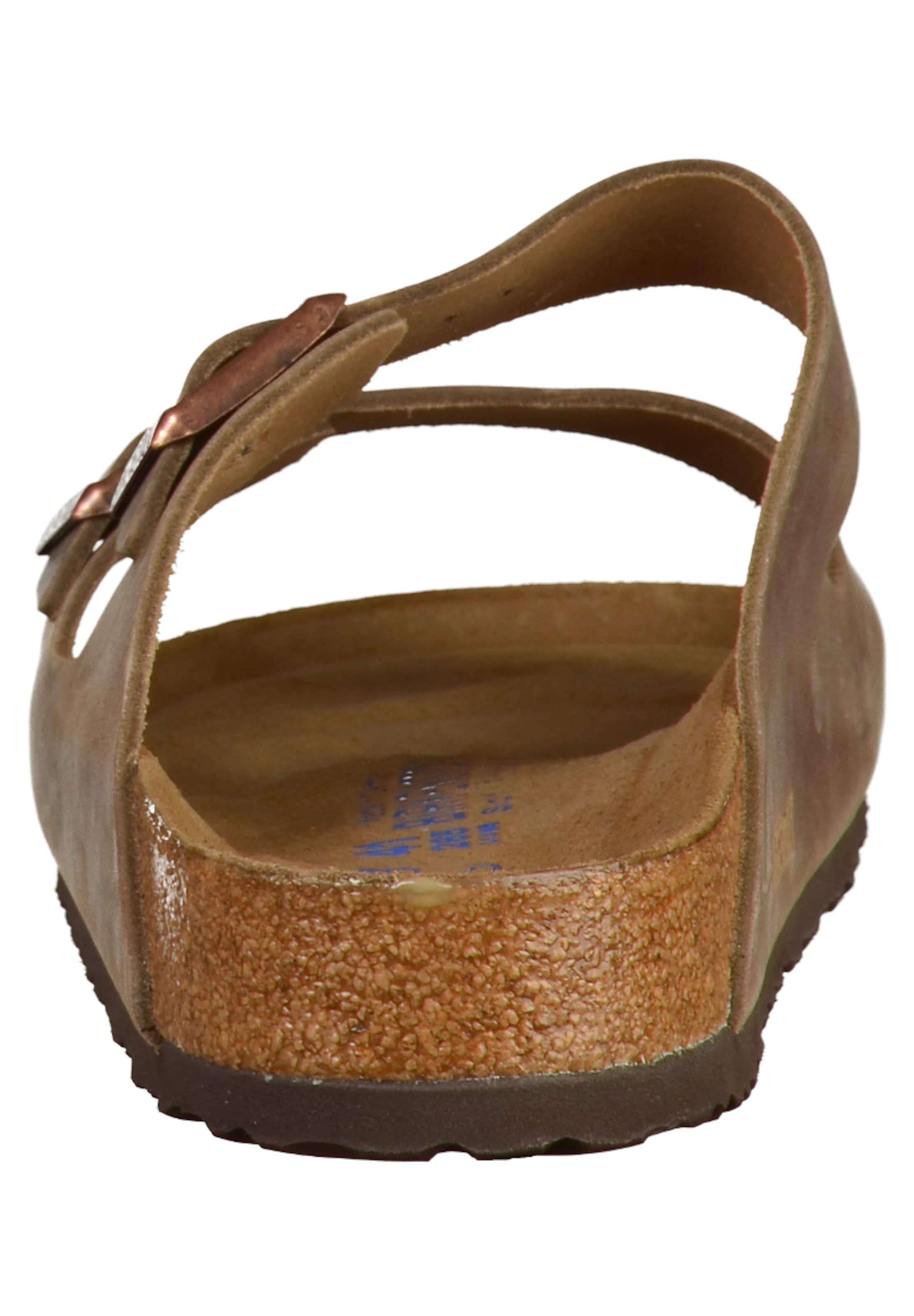 BIRKENSTOCK Pantofle 'Arizona' – hnědá