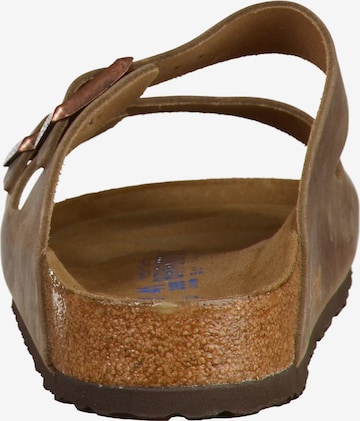 BIRKENSTOCK Pantofle 'Arizona' – hnědá