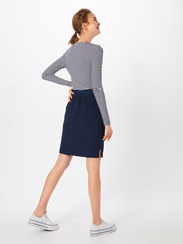 Kaffe Skirt 'KA Naya' in Blue: back