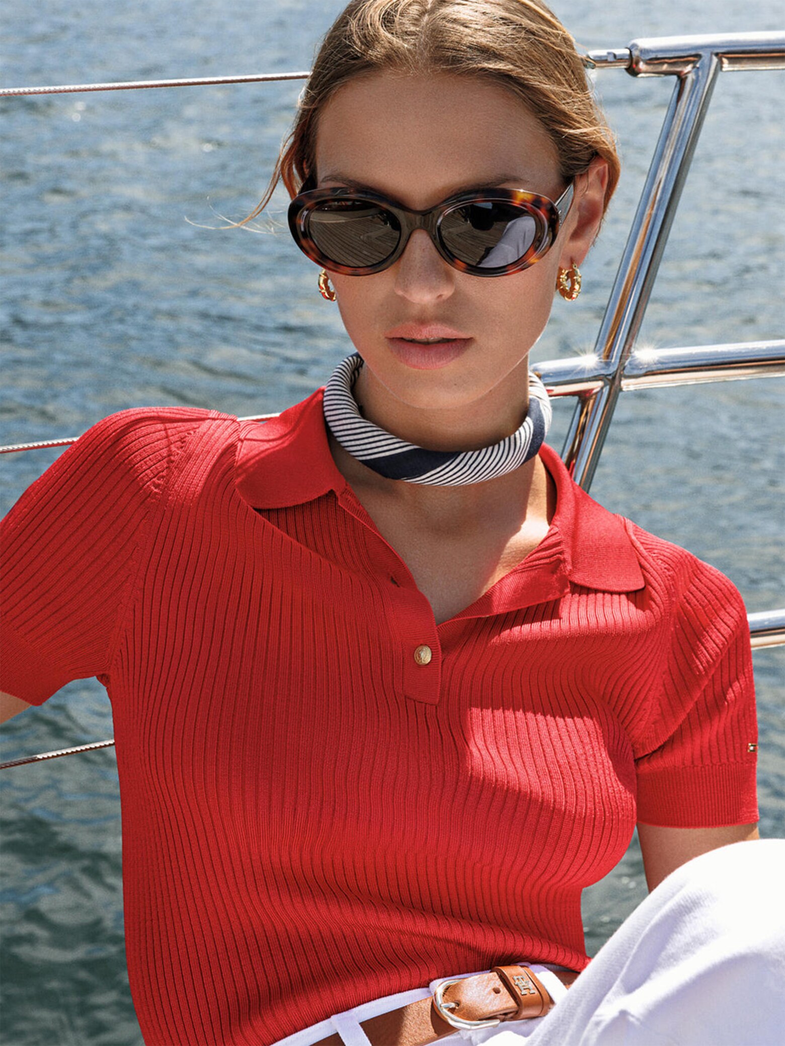 Marinelooks mit modernem Twist Tommy Hilfiger