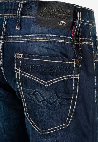 CIPO & BAXX Slimfit Jeans in Blauw