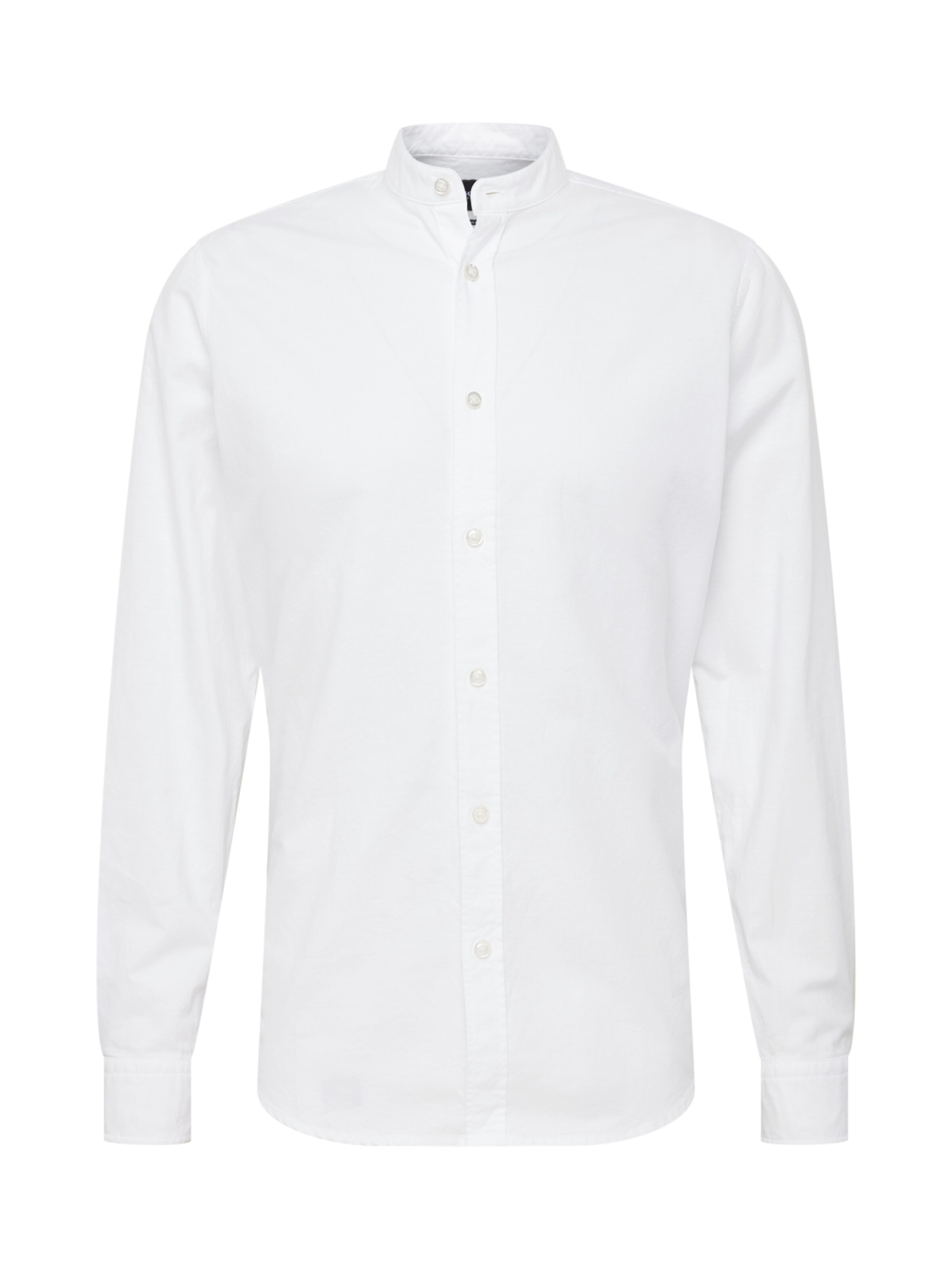 BOSS - Zakelijk overhemd in de kleur Wit