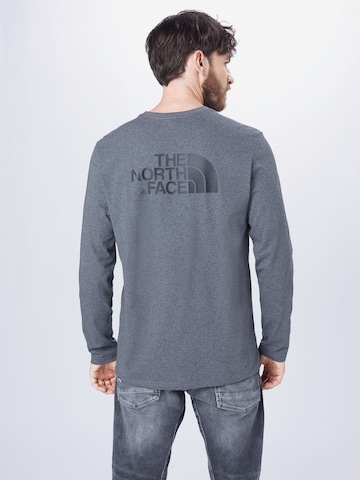 THE NORTH FACE Shirt 'Easy' in Grau