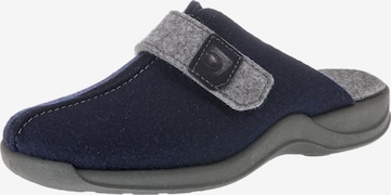 ROHDE Slippers in Blue: front