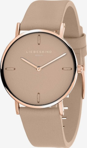 Liebeskind Berlin Analog Watch in Gold