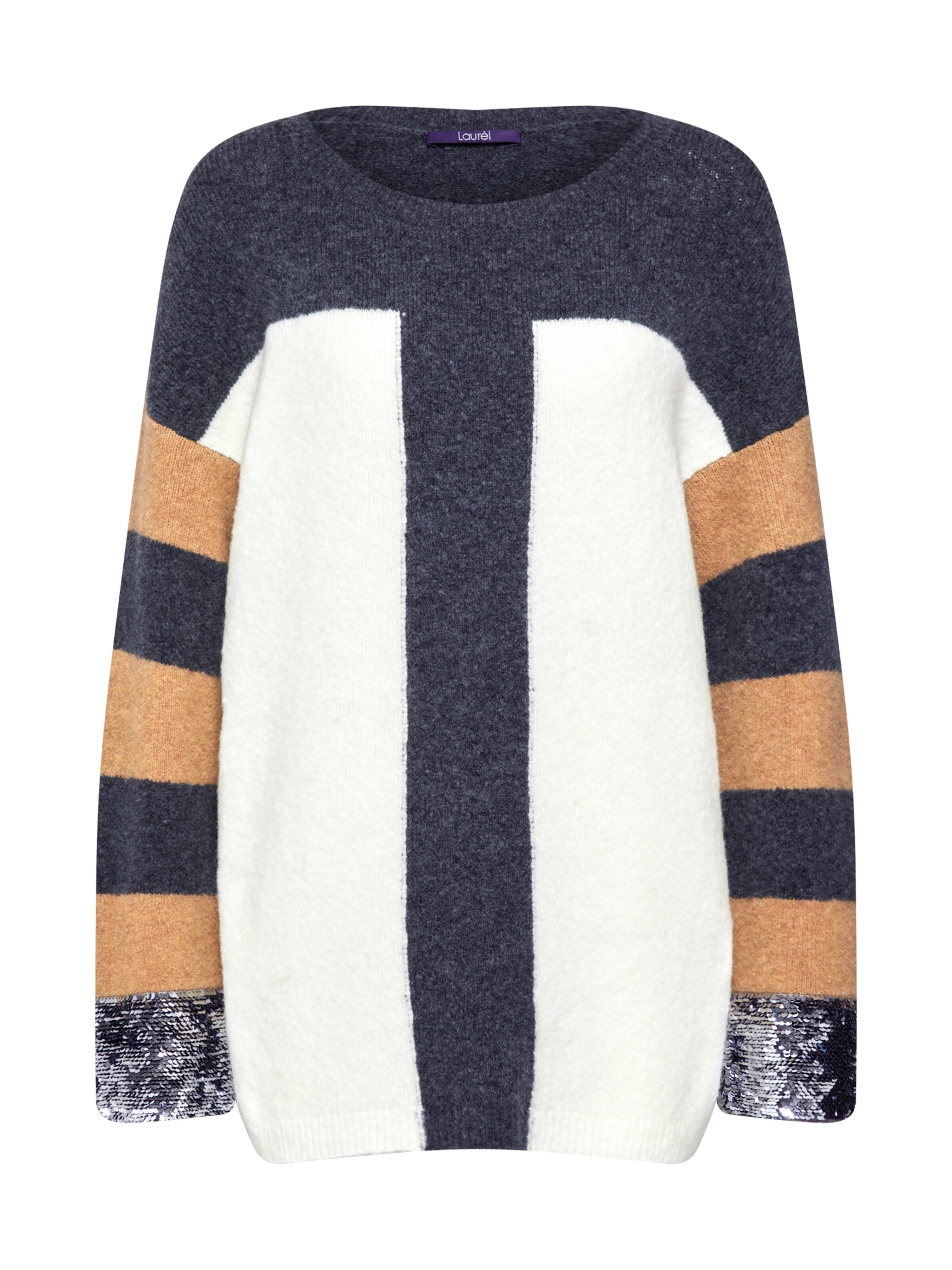 LAUREL - Trui '22070' in de kleur Beige