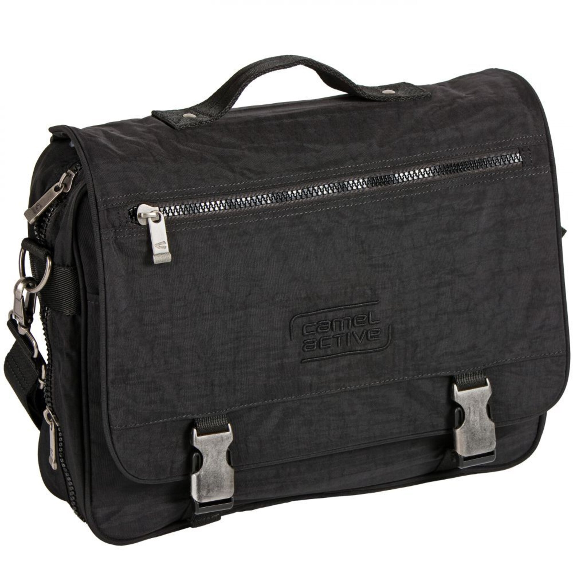 CAMEL ACTIVE - Laptoptas in de kleur Zwart