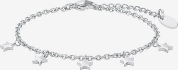 AMOR Armband 'Sterne' in Silber: predná strana
