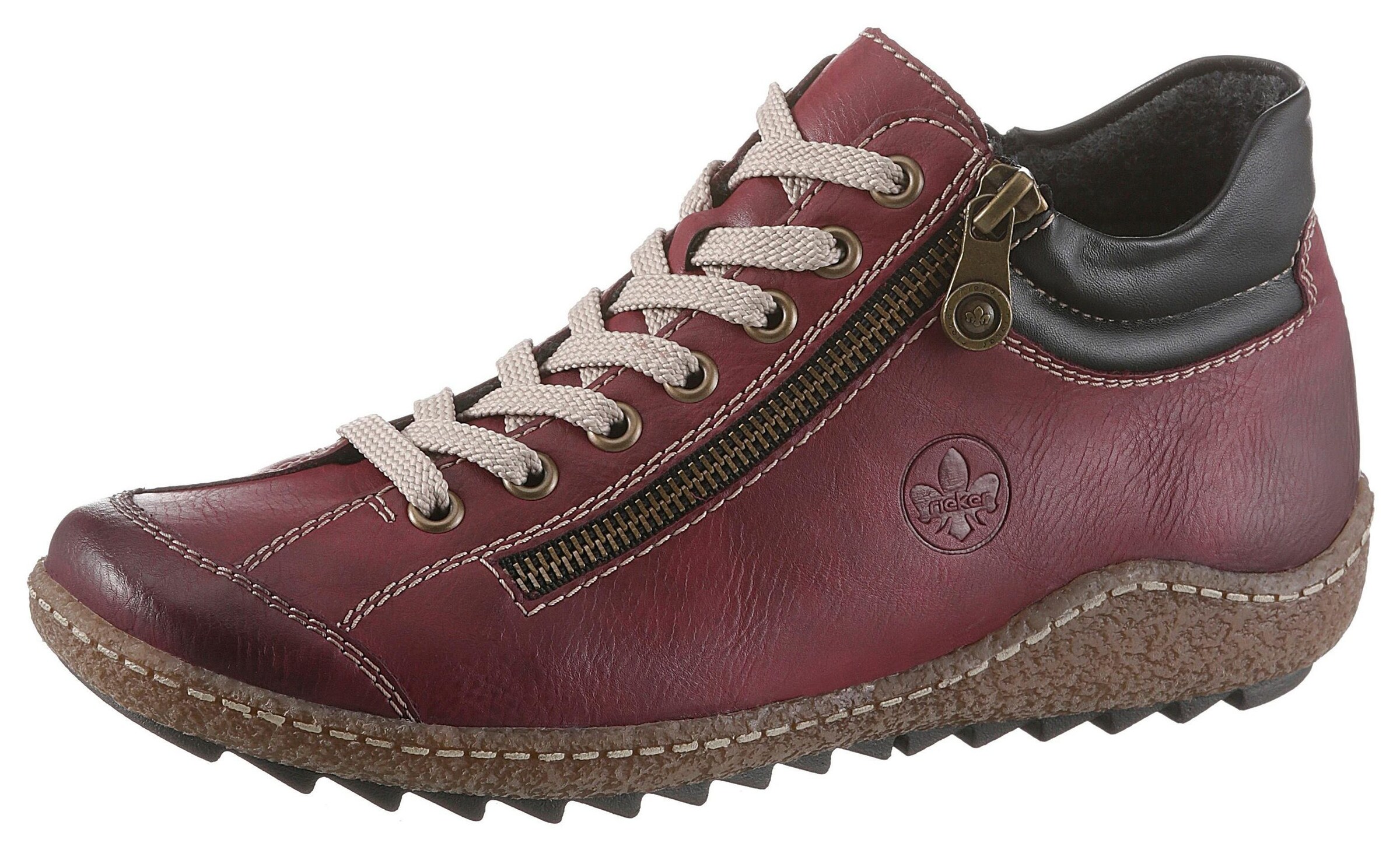 RIEKER - Schuhe in weinrot