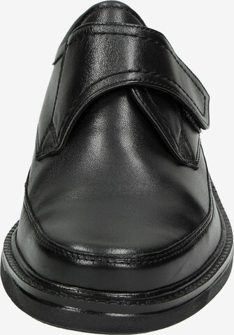 SIOUX Lace-Up Shoes 'Manfred' in Black