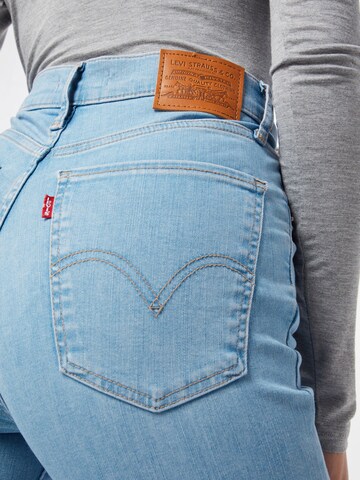 LEVI'S ® - Skinny Calças de ganga 'Mile High' em azul