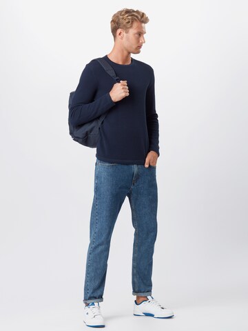 Only & Sons Regular Fit Pullover 'Panter' in Blau