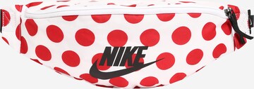 Nike Sportswear Gürteltasche 'HERITAGE' in Weiß: predná strana