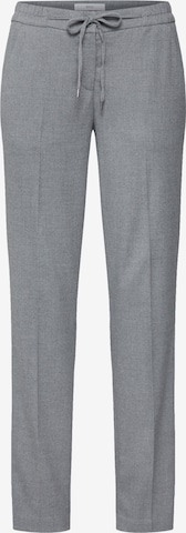 Regular Pantalon 'Mareen' BRAX en gris : devant