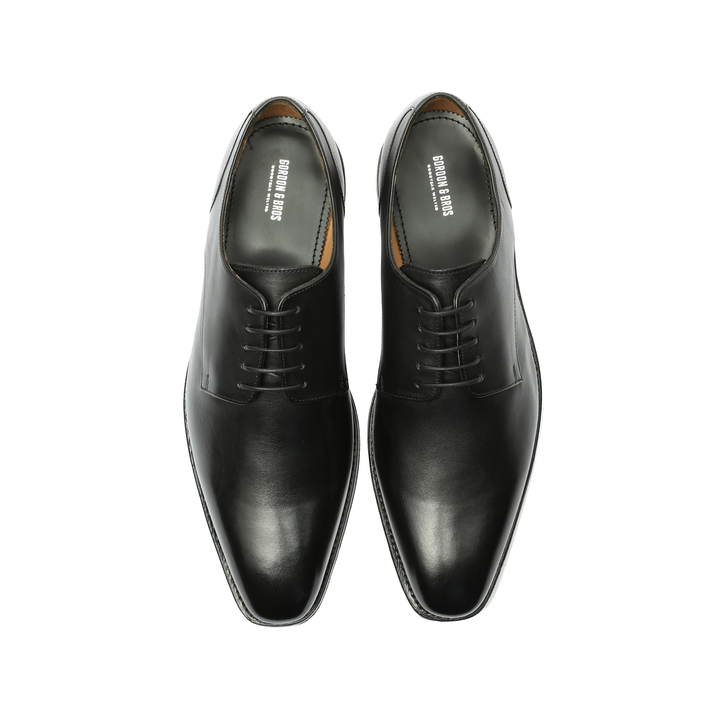 Gordon & Bros Veterschoen 'Milan' in Zwart