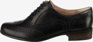 CLARKS Schnürschuh in Schwarz