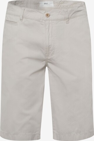 Pantalon chino 'Bari' BRAX en beige : devant