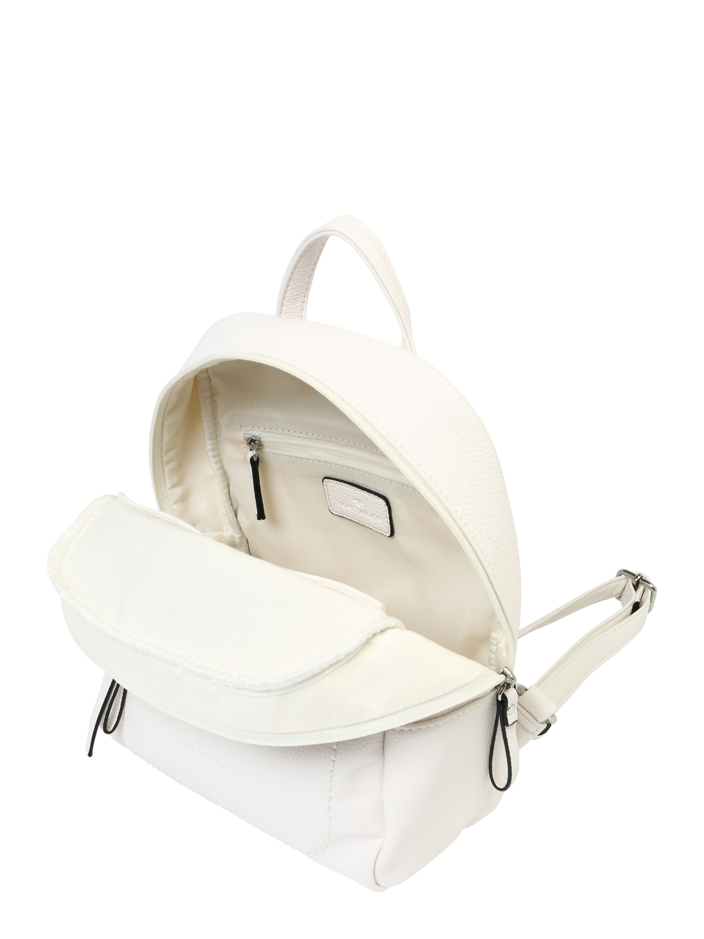 Sac à dos 'Tinna' TOM TAILOR en blanc