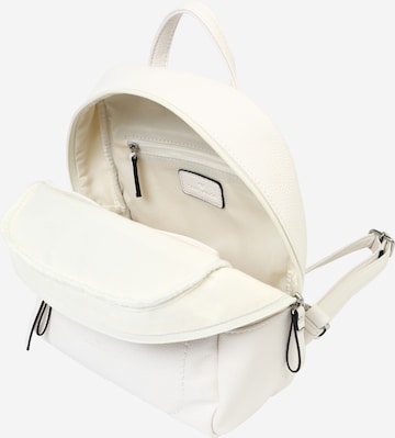 TOM TAILOR Backpack 'Tinna' in White